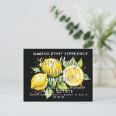 briefkaart bekendmaking (Staand voorkant)