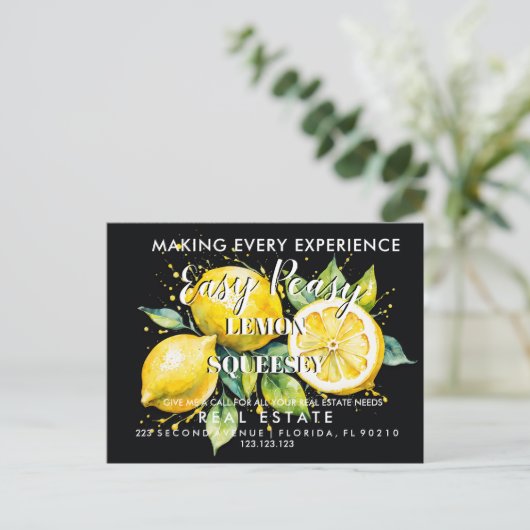 briefkaart bekendmaking (Staand voorkant)