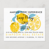 briefkaart bekendmaking flyer (Voorkant)