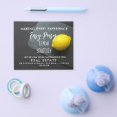 briefkaart bekendmaking flyer (Enkel)