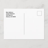 Briefkaart  bekendmaking Georgië (Achterkant)