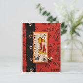 Briefkaart bekijken (Staand voorkant)