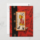 Briefkaart bekijken (Voorkant / Achterkant)