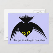 Briefkaart Belangrijke aankondiging voor borg (Voorkant / Achterkant)