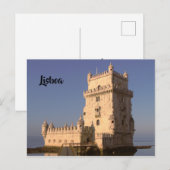 Briefkaart Belem Tower (Voorkant / Achterkant)