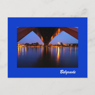 briefkaart Belgrado