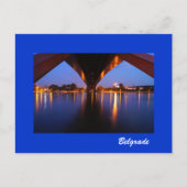 briefkaart Belgrado (Voorkant)
