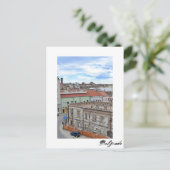 Briefkaart Belgrado (Staand voorkant)