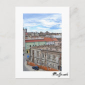 Briefkaart Belgrado (Voorkant)