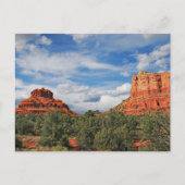 Briefkaart Bell and Courthouse Rock (Voorkant)