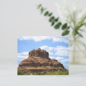 Briefkaart / Bell Rock / Sedona, Arizona (Staand voorkant)