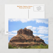 Briefkaart / Bell Rock / Sedona, Arizona (Voorkant / Achterkant)