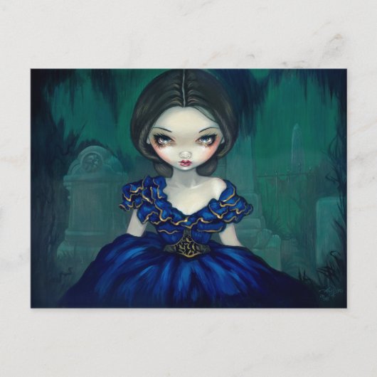 briefkaart "Belle of Bonaventure" (Voorkant)