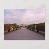 Briefkaart Belvedere Gardens Palace Wenen, Oostenr (Voorkant)