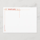 Briefkaart Beren voor feestdagen (Achterkant)