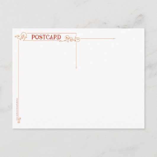 Briefkaart Beren voor feestdagen (Achterkant)