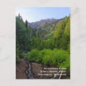 Briefkaart Bergbestrating (Voorkant)