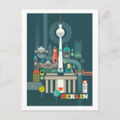 Briefkaart Berlijn (Voorkant)