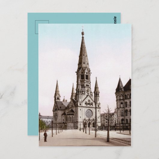  Briefkaart Berlijn (Voorkant / Achterkant)