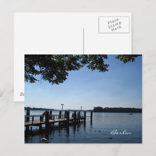 Briefkaart Berlijn (Voorkant / Achterkant)