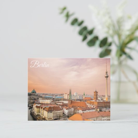 Briefkaart Berlijn (Staand voorkant)