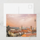 Briefkaart Berlijn (Voorkant / Achterkant)
