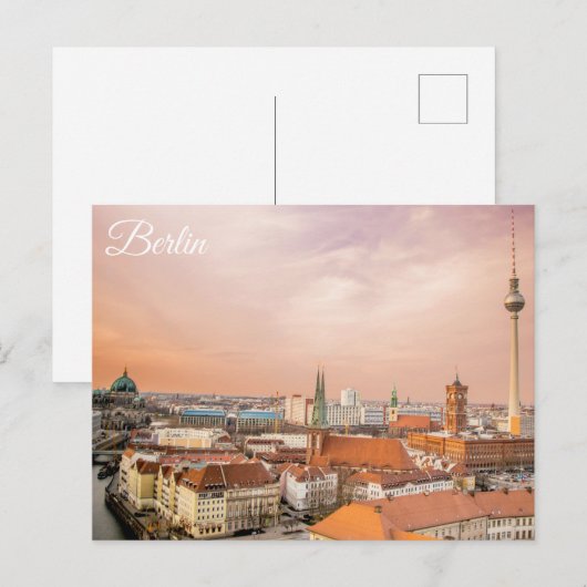 Briefkaart Berlijn (Voorkant / Achterkant)