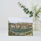 Briefkaart Bern - Zwitserland (Staand voorkant)