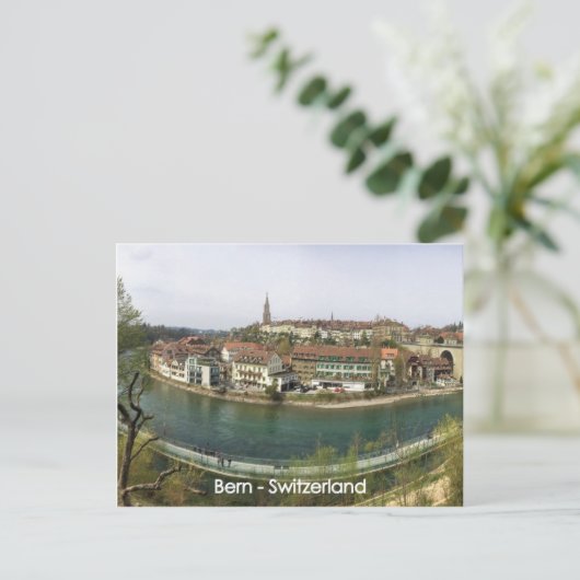 Briefkaart Bern - Zwitserland (Staand voorkant)