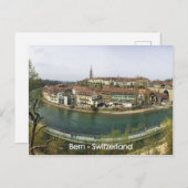Briefkaart Bern - Zwitserland (Voorkant / Achterkant)