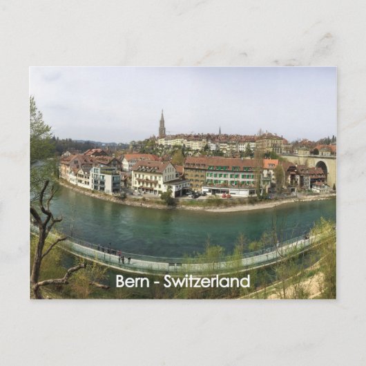Briefkaart Bern - Zwitserland (Voorkant)