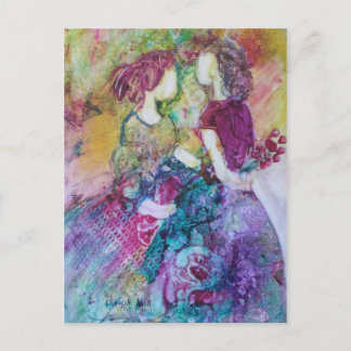 briefkaart "Beste vrienden"