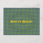 Briefkaart bewegingsverlichting (Voorkant)