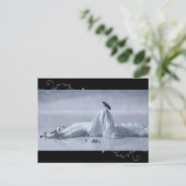 briefkaart "Beyond Redemption" (Staand voorkant)