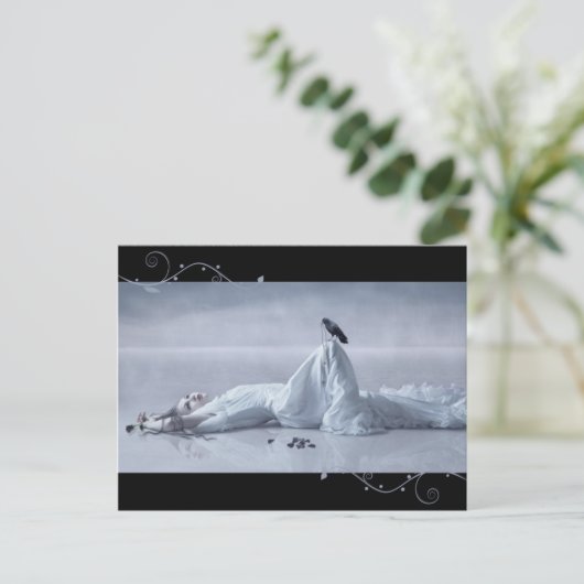 briefkaart "Beyond Redemption" (Staand voorkant)