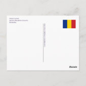 Briefkaart Bezoek Roemenië (Achterkant)