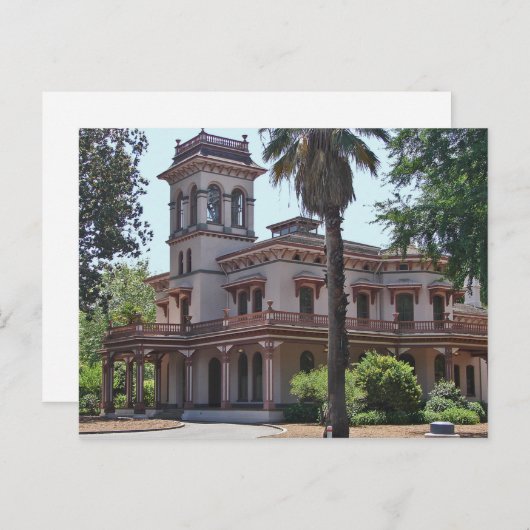 BRIEFKAART ~ Bidwell Mansion (Voorkant / Achterkant)