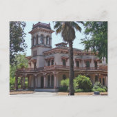 BRIEFKAART ~ Bidwell Mansion (Voorkant)