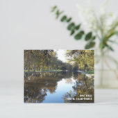 Briefkaart Bidwell Park (Staand voorkant)