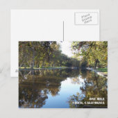 Briefkaart Bidwell Park (Voorkant / Achterkant)