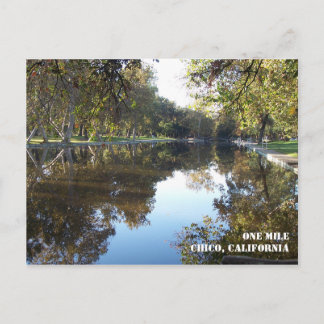 Briefkaart Bidwell Park