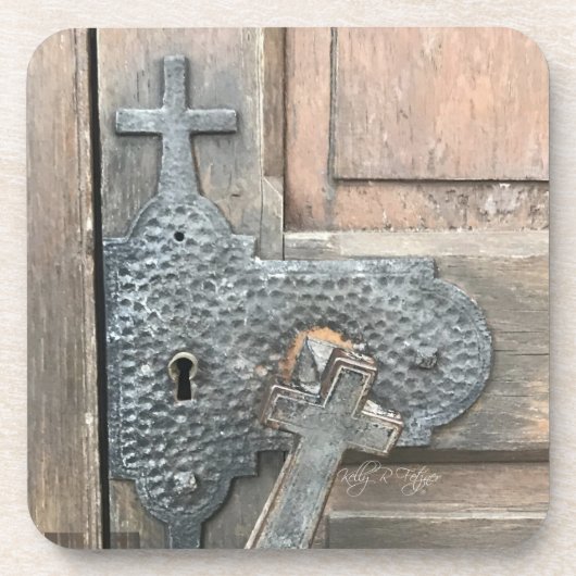 Briefkaart Bier Onderzetter (Voorkant)