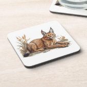 Briefkaart Bier Onderzetter (Linkerzijde)