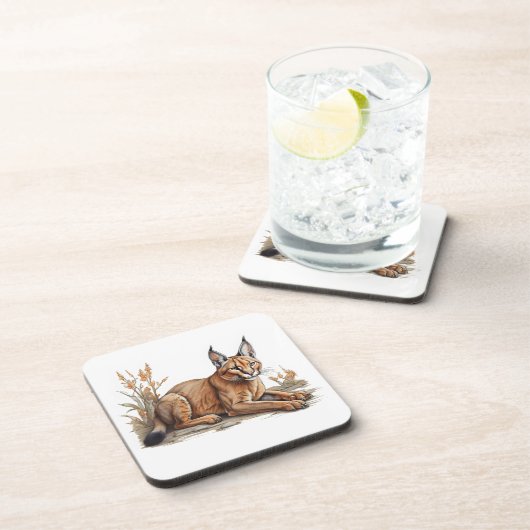 Briefkaart Bier Onderzetter (Rechterzijde)