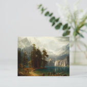 Briefkaart Bierstadt Sierra Nevadas (Staand voorkant)