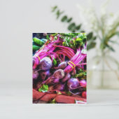 Briefkaart bieten (Staand voorkant)