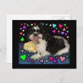 briefkaart "Big Jake" (Voorkant / Achterkant)