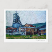 briefkaart "Big Pit, Blaenavon" (Voorkant)