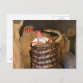 Briefkaart Big Snake QLD Australië (Voorkant / Achterkant)