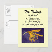 Briefkaart "Big Yellow May" voor de visserij op "t (Voorkant / Achterkant)